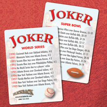 1994 Trivia Challenge Playing Cards