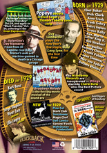 1929 Flickback DVD Video Greeting Card: Birthday or Anniversary Gift