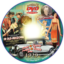 1929 Flickback DVD Video Greeting Card: Birthday or Anniversary Gift