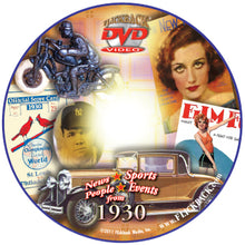 1930 Flickback DVD Video Greeting Card: Birthday or Anniversary Gift