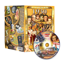 1930 Flickback DVD Video Greeting Card: Birthday or Anniversary Gift