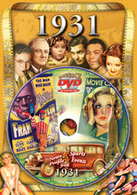 1931 Flickback DVD Video Greeting Card: 90th Birthday or Anniversary Gift