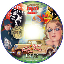 1932 Flickback DVD Video Greeting Card: Birthday or Anniversary Gift