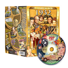 1932 Flickback DVD Video Greeting Card: Birthday or Anniversary Gift