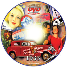1933 Flickback DVD Video Greeting Card: Birthday or Anniversary Gift