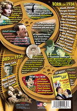 1934 Flickback DVD Video Greeting Card: Birthday or Anniversary Gift