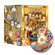 1935 Flickback DVD Video Greeting Card: Birthday or Anniversary Gift