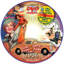 1936 Flickback DVD Video Greeting Card: Birthday or Anniversary Gift