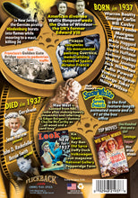 1937 Flickback DVD Video Greeting Card: Birthday or Anniversary Gift