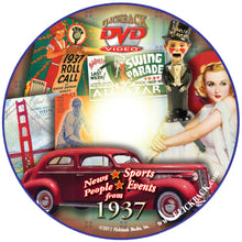 1937 Flickback DVD Video Greeting Card: Birthday or Anniversary Gift