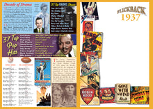 1937 Flickback DVD Video Greeting Card: Birthday or Anniversary Gift
