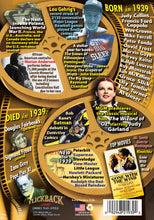 1939 Flickback DVD Video Greeting Card: Birthday or Anniversary Gift