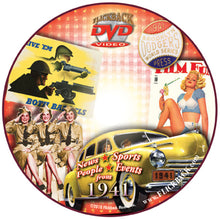 1941 Flickback DVD Video Greeting Card: 80th Birthday or Anniversary Gift
