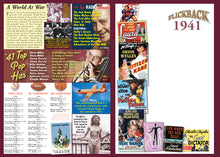 1941 Flickback DVD Video Greeting Card: 80th Birthday or Anniversary Gift