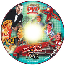 1942 Flickback DVD Video Greeting Card: Birthday or Anniversary Gift