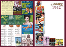 1942 Flickback DVD Video Greeting Card: Birthday or Anniversary Gift