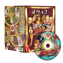 1942 Flickback DVD Video Greeting Card: Birthday or Anniversary Gift