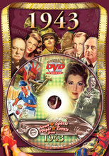 1943 Flickback DVD Video Greeting Card: Birthday or Anniversary Gift