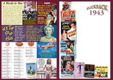 1943 Flickback DVD Video Greeting Card: Birthday or Anniversary Gift