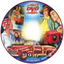 1946 Flickback DVD Video Greeting Card: Birthday or Anniversary Gift