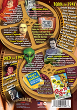 1947 Flickback DVD Video Greeting Card: Birthday or Anniversary Gift