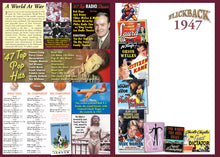 1947 Flickback DVD Video Greeting Card: Birthday or Anniversary Gift