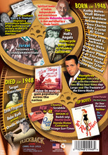 1948 Flickback DVD Video Greeting Card: Birthday or Anniversary Gift