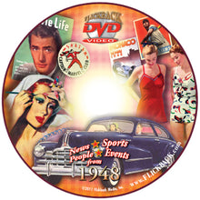 1948 Flickback DVD Video Greeting Card: Birthday or Anniversary Gift