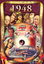 1948 Flickback DVD Video Greeting Card: Birthday or Anniversary Gift