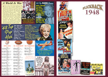 1948 Flickback DVD Video Greeting Card: Birthday or Anniversary Gift