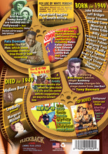 1949 Flickback DVD Video Greeting Card: Birthday or Anniversary Gift