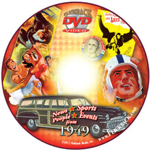 1949 Flickback DVD Video Greeting Card: Birthday or Anniversary Gift