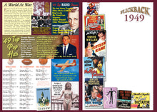 1949 Flickback DVD Video Greeting Card: Birthday or Anniversary Gift