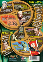 1950 Flickback DVD Video Greeting Card: Birthday or Anniversary Gift