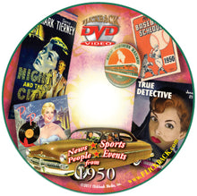 1950 Flickback DVD Video Greeting Card: Birthday or Anniversary Gift