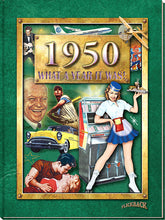 1950 What a Year It Was: Birthday or Anniversary Gift - Coffee Table Book (1st Edition)