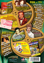 1951 Flickback DVD Video Greeting Card: 70th Birthday or Anniversary Gift