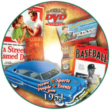 1951 Flickback DVD Video Greeting Card: 70th Birthday or Anniversary Gift