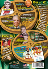 1952 Flickback DVD Video Greeting Card: Birthday or Anniversary Gift