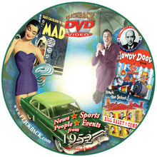 1952 Flickback DVD Video Greeting Card: Birthday or Anniversary Gift