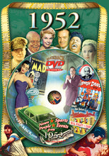 1952 Flickback DVD Video Greeting Card: Birthday or Anniversary Gift