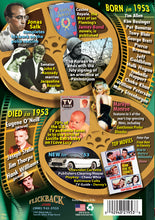 1953 Flickback DVD Video Greeting Card: Birthday or Anniversary Gift