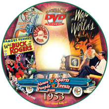 1953 Flickback DVD Video Greeting Card: Birthday or Anniversary Gift
