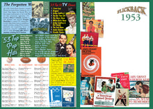 1953 Flickback DVD Video Greeting Card: Birthday or Anniversary Gift