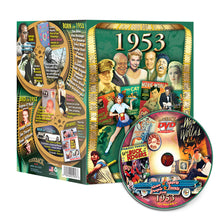 1953 Flickback DVD Video Greeting Card: Birthday or Anniversary Gift