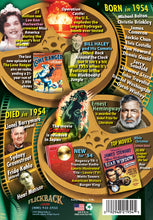 1954 Flickback DVD Video Greeting Card: Birthday or Anniversary Gift