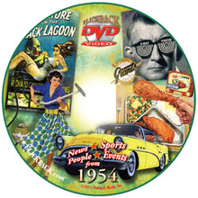 1954 Flickback DVD Video Greeting Card: Birthday or Anniversary Gift