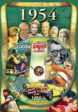 1954 Flickback DVD Video Greeting Card: Birthday or Anniversary Gift