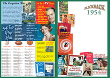 1954 Flickback DVD Video Greeting Card: Birthday or Anniversary Gift