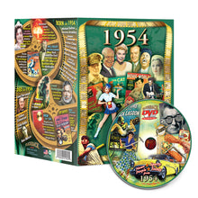 1954 Flickback DVD Video Greeting Card: Birthday or Anniversary Gift